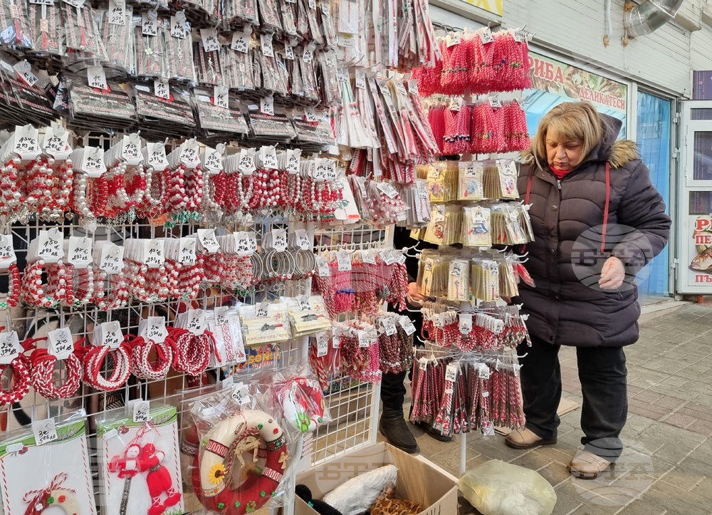 Варна - мартеници