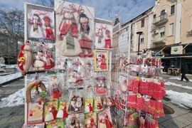 Плевен - мартеници - базар