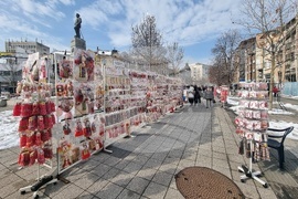 Плевен - мартеници - базар