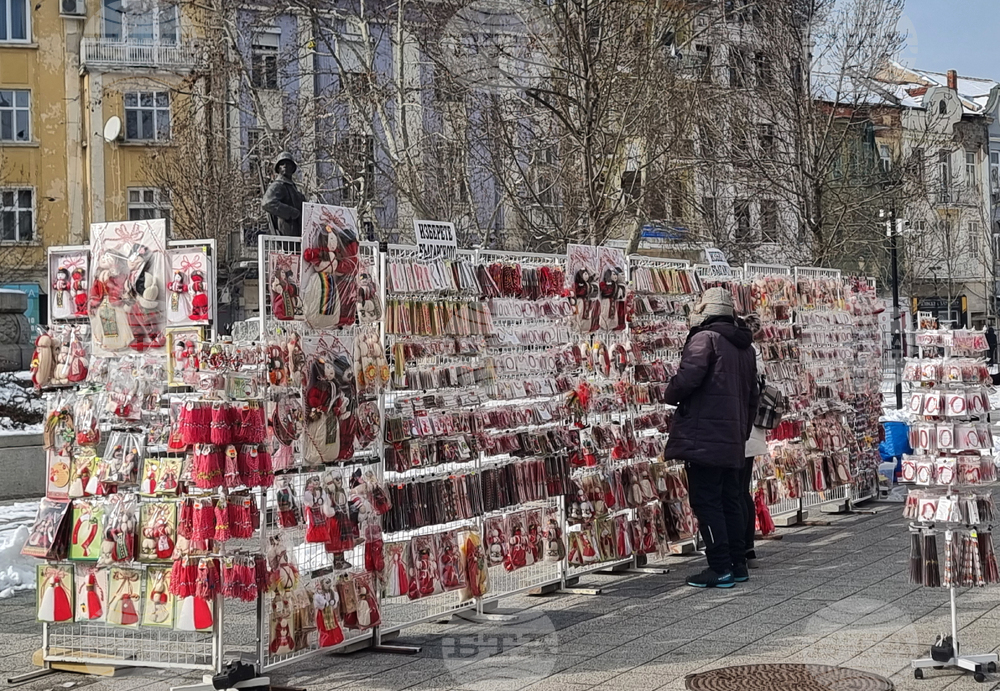 Плевен - мартеници - базар
