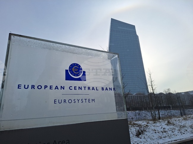 ЕЦБ се очаква да запази лихвените проценти на първото заседание след присъединяването на България към еврозоната