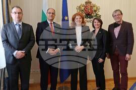 Илияна Йотова - Слим Калбус - среща