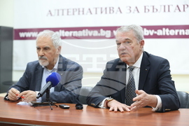 АБВ - пресконференция