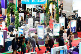 Турция - Истанбул - Международно изложение за туризъм и почивки