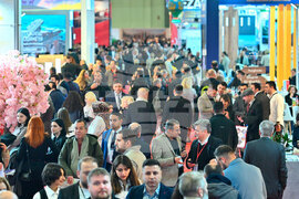 Турция - Истанбул - Международно изложение за туризъм и почивки