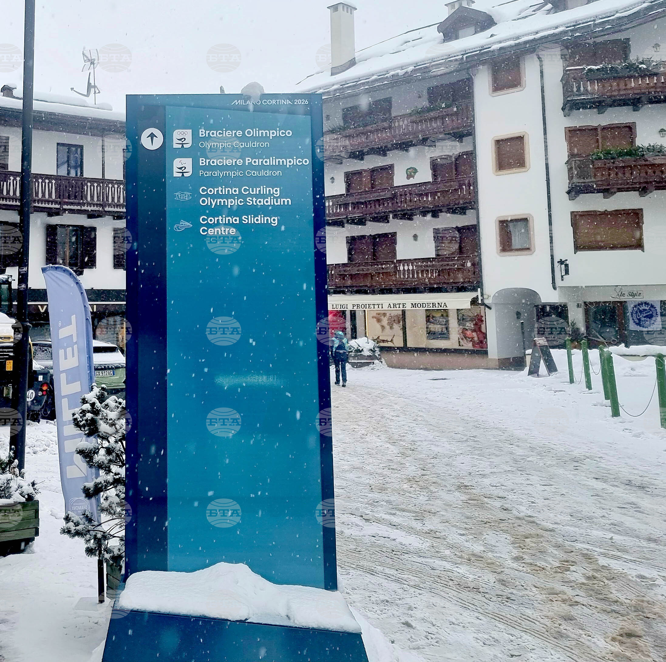 Италия - зимни олимпийски игри - подготовка