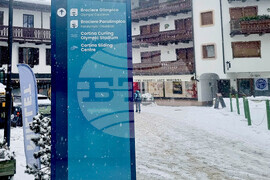 Италия - зимни олимпийски игри - подготовка