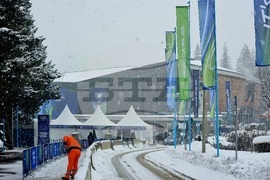 Италия - зимни олимпийски игри - подготовка