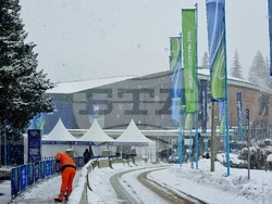 Италия - зимни олимпийски игри - подготовка