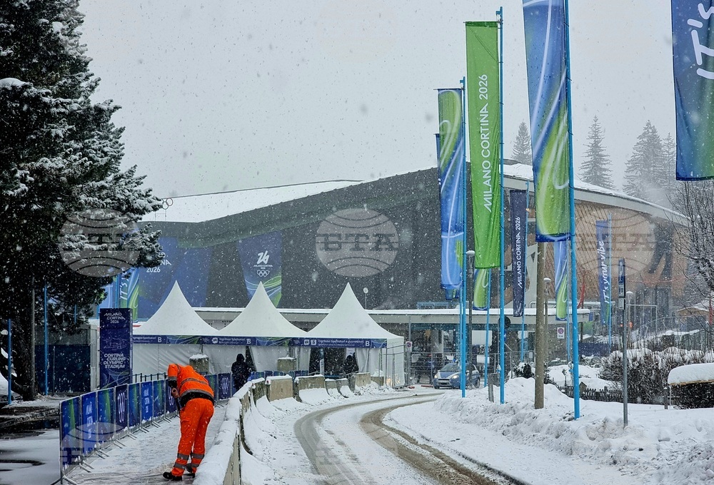 Италия - зимни олимпийски игри - подготовка