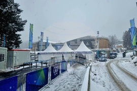 Италия - зимни олимпийски игри - подготовка