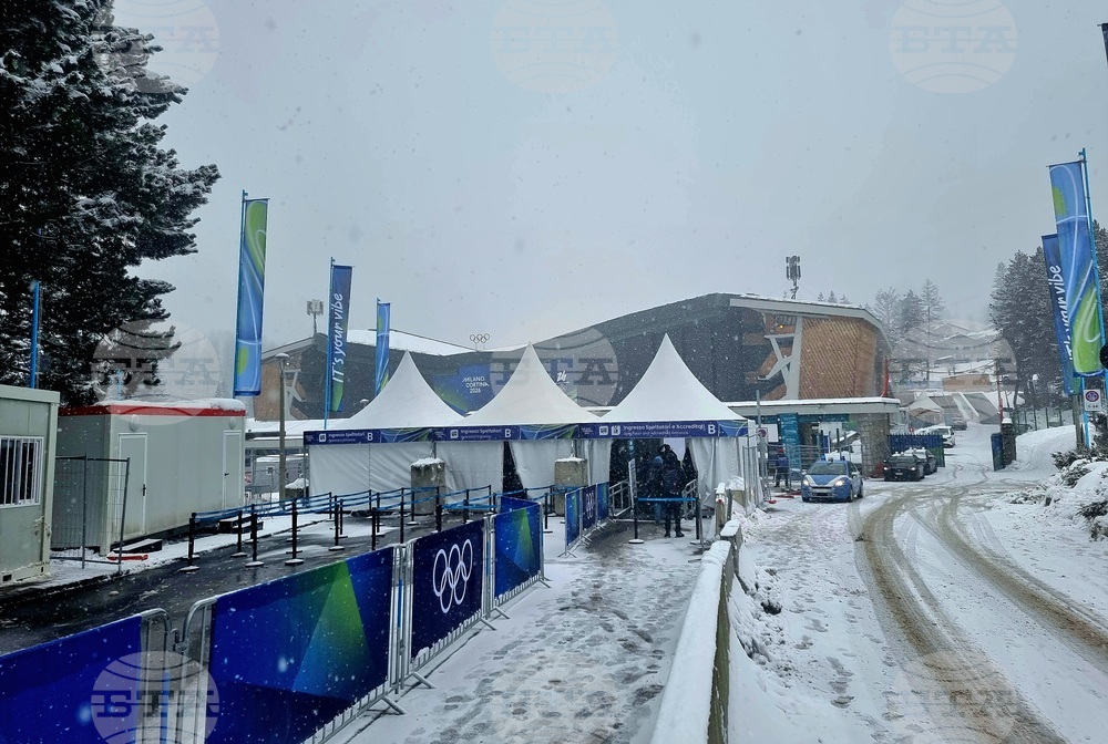 Италия - зимни олимпийски игри - подготовка