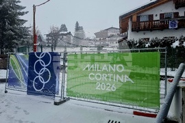 Италия - зимни олимпийски игри - подготовка