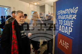 AHF Protest, March and Townhall Opposing Florida Department of Health Cuts to HIV/AIDS Services