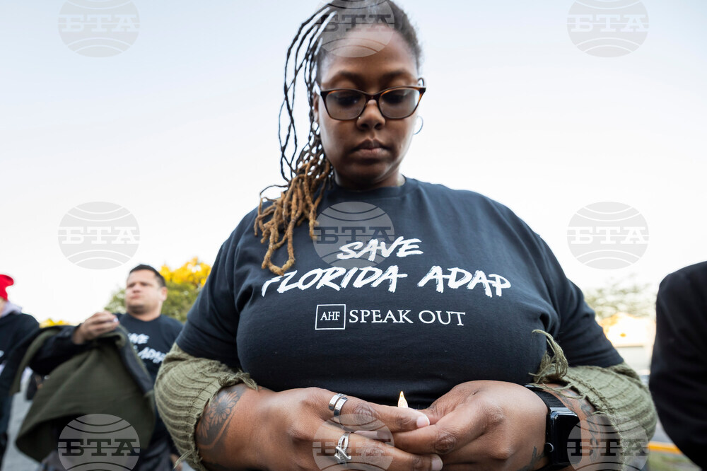 AHF Protest, March and Townhall Opposing Florida Department of Health Cuts to HIV/AIDS Services