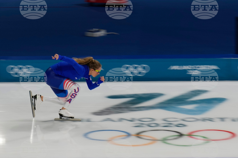 Milan Cortina Olympics Speed Skating