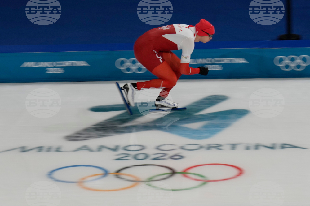 Milan Cortina Olympics Speed Skating