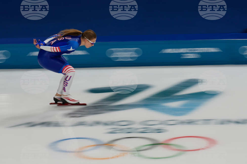 Milan Cortina Olympics Speed Skating