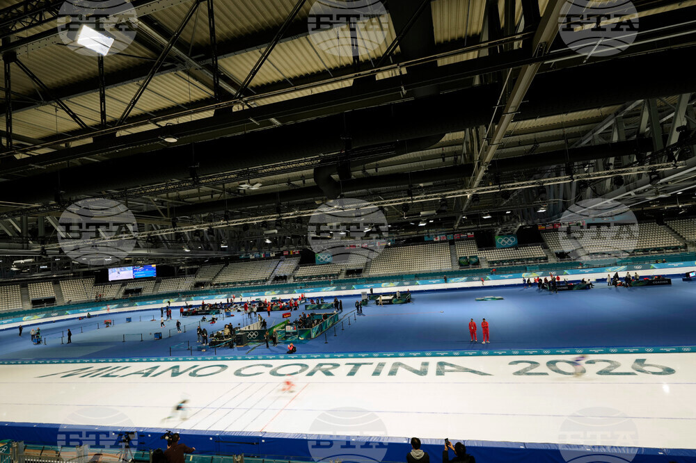 Milan Cortina Olympics Speed Skating