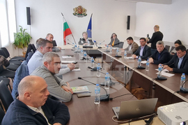 Шумен - въвеждане на еврото - Областен координационен център - заседание