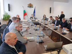 Шумен - въвеждане на еврото - Областен координационен център - заседание