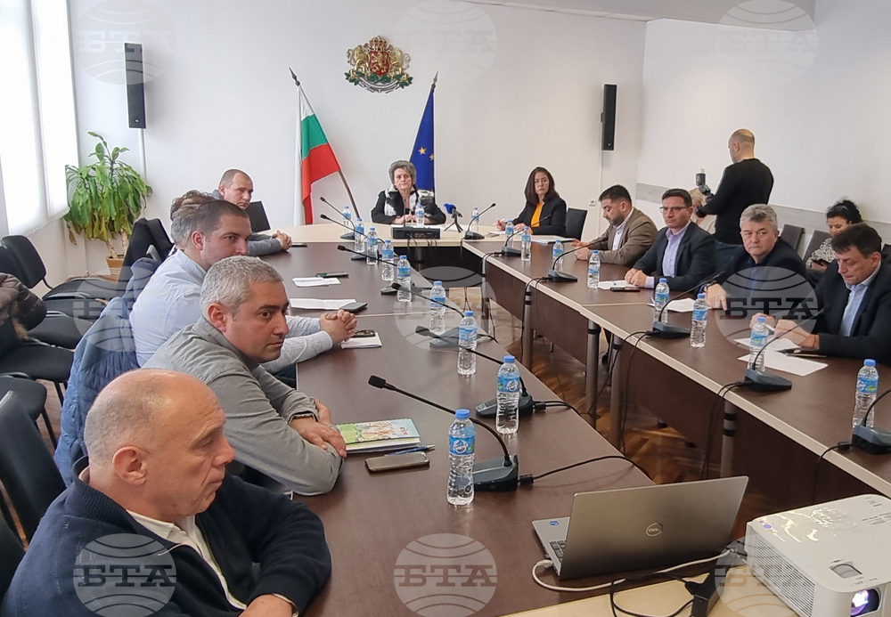 Шумен - въвеждане на еврото - Областен координационен център - заседание