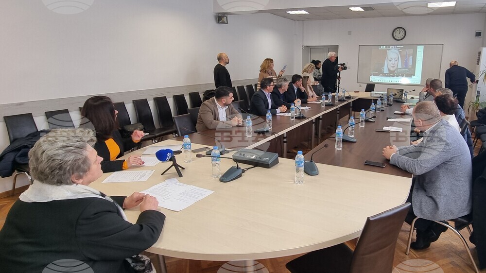 Шумен - въвеждане на еврото - Областен координационен център - заседание