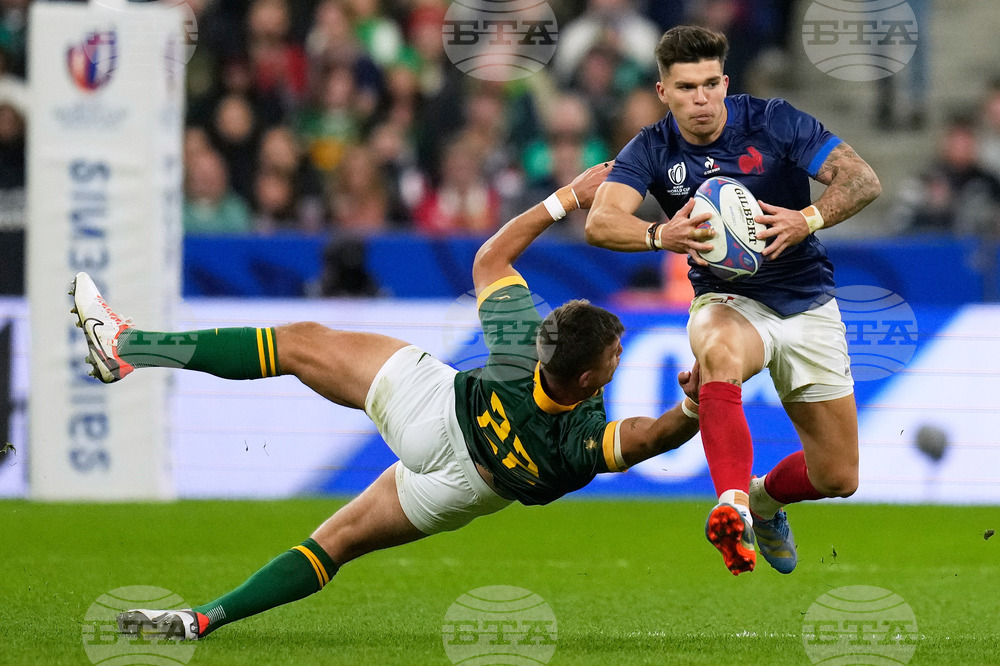France Jalibert Rugby
