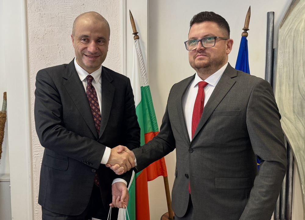 Областният управител на Стара Загора и генералният консул на Република Турция в Пловдив обсъдиха българо-турските икономически отношения