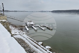 Видин - река Дунав - баржи - инцидент - свободно плаване - повредена инфраструктура