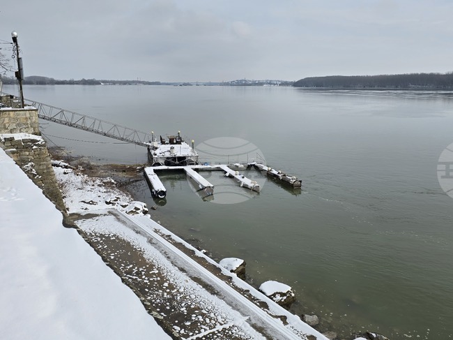 Баржа потъна частично край Гюргево и замърси района на Дунав с нефт