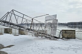 Видин - река Дунав - баржи - инцидент - свободно плаване - повредена инфраструктура