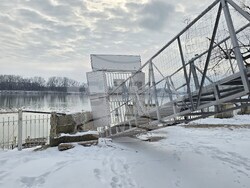 Видин - река Дунав - баржи - инцидент - свободно плаване - повредена инфраструктура