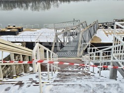 Видин - река Дунав - баржи - инцидент - свободно плаване - повредена инфраструктура