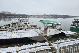 Видин - река Дунав - баржи - инцидент - свободно плаване - повредена инфраструктура