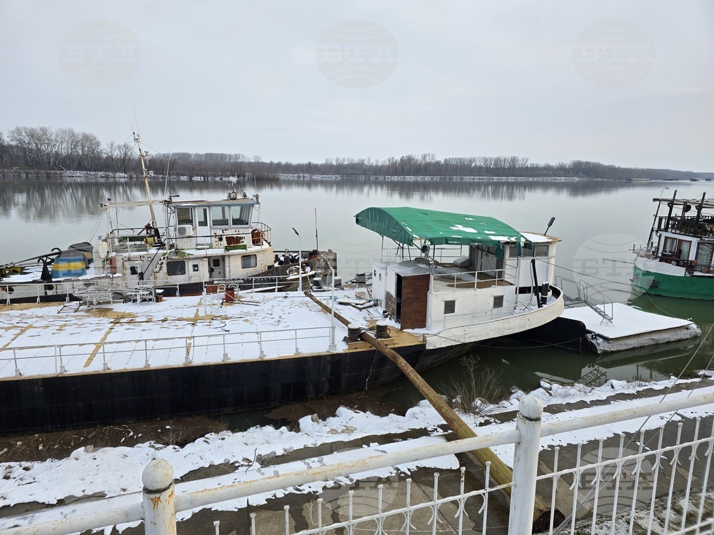 Видин - река Дунав - баржи - инцидент - свободно плаване - повредена инфраструктура