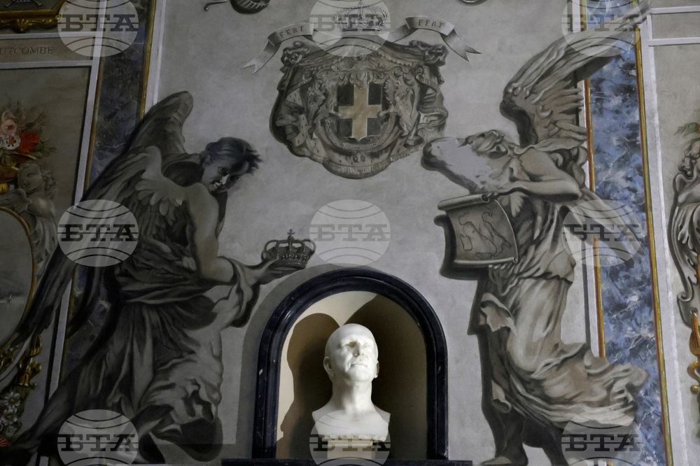 Italy Meloni Painting