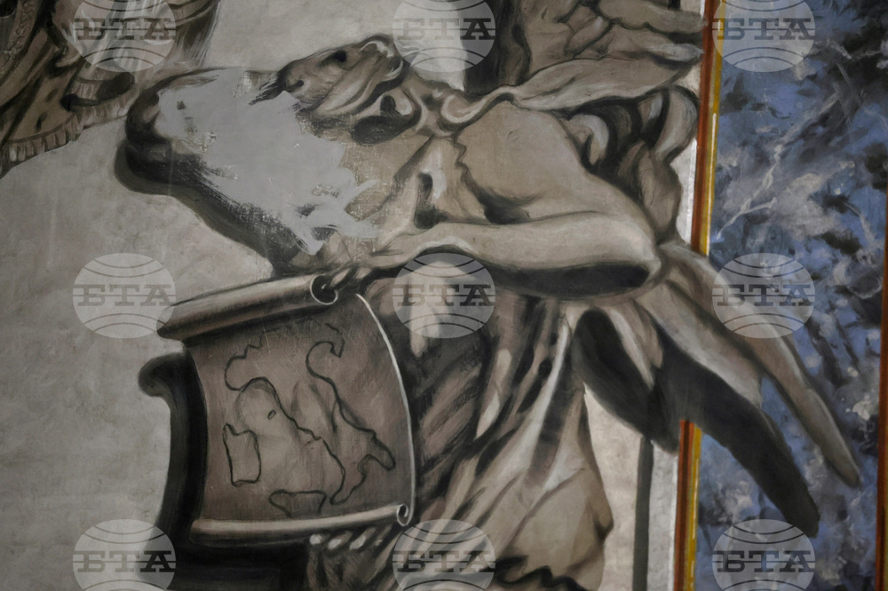 Italy Meloni Painting