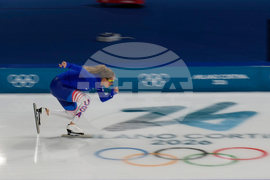 APTOPIX Milan Cortina Olympics Speed Skating
