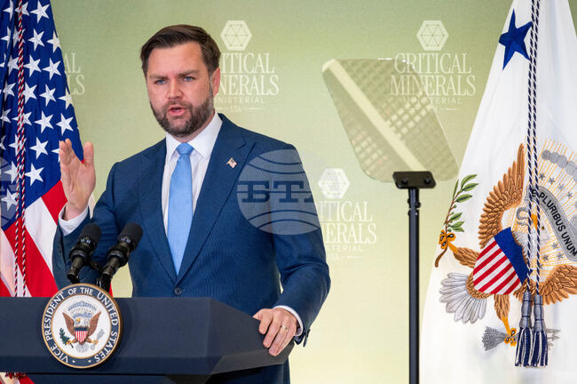 САЩ се стремят да създадат търговски блок за критични минерали със съюзниците си, за да се противопоставят на Китай, заяви Джей Ди Ванс