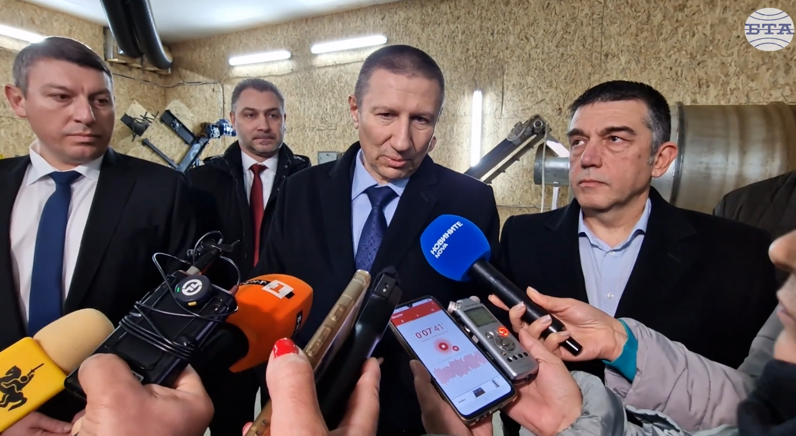 Най-голямата незаконна фабрика за цигари беше разкрита, съобщи и.ф. главен прокурор Борислав Сарафов