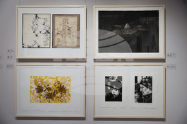 НХА - изложба графика - преподаватели и студенти