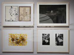 НХА - изложба графика - преподаватели и студенти