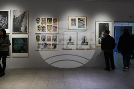 НХА - изложба графика - преподаватели и студенти