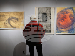 НХА - изложба графика - преподаватели и студенти