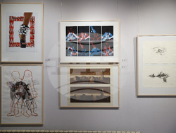 НХА - изложба графика - преподаватели и студенти