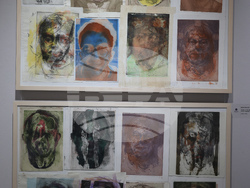 НХА - изложба графика - преподаватели и студенти