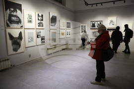 НХА - изложба графика - преподаватели и студенти