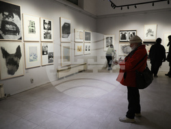 НХА - изложба графика - преподаватели и студенти