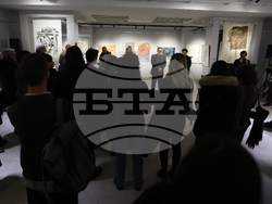 НХА - изложба графика - преподаватели и студенти